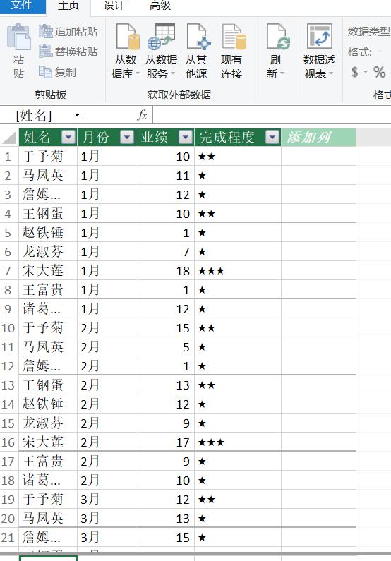 用 Excel 数据透视表如何透视出文本值？-趣帮office教程网