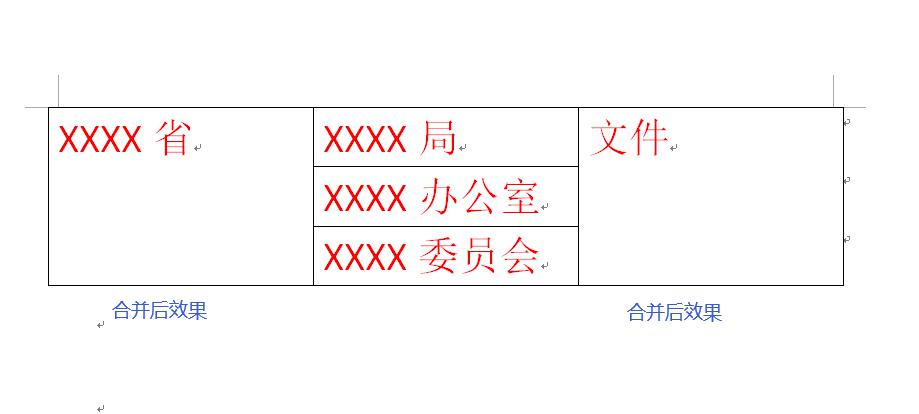 WPS公文双排三排多排红头制作-趣帮office教程网