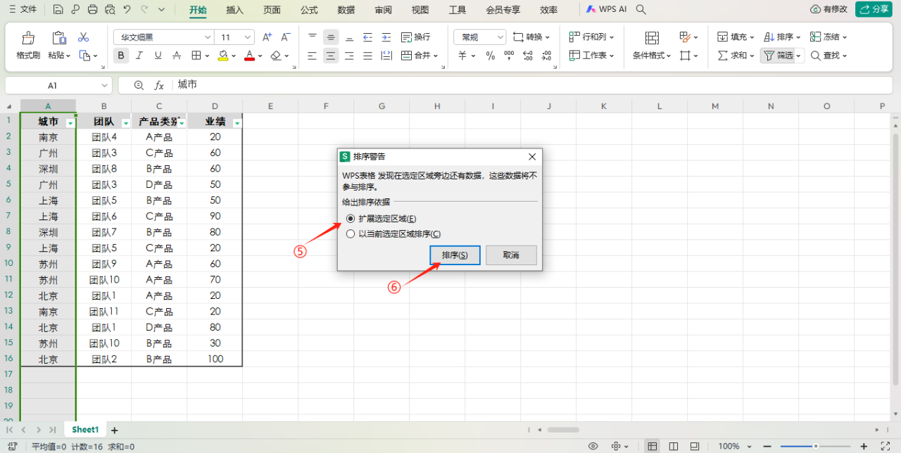 WPS表格中分类汇总功能怎么用，分类汇总的操作方法详解-趣帮office教程网