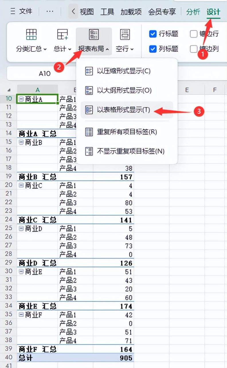 EXCEL二维表如何转换为一维表？-趣帮office教程网