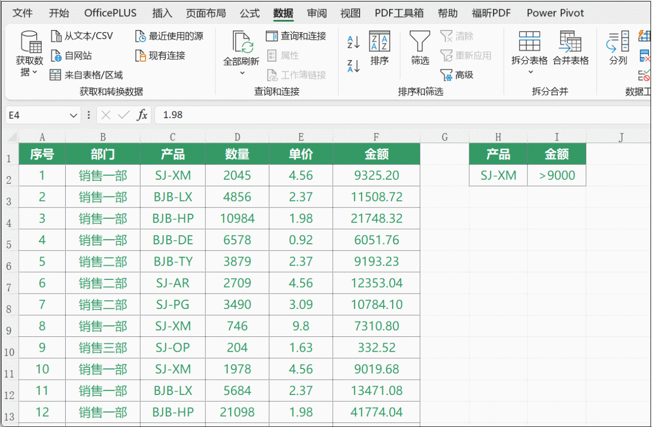 轻松学会EXCEL的高级筛选，看这一篇就够了-趣帮office教程网