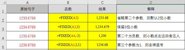 EXCEL中几个处理字符串的函数用法介绍-趣帮office教程网