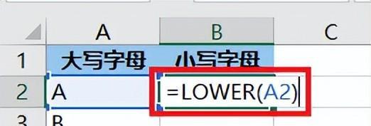 在 Excel 中输入字母顺序列表，用公式一拖就行-趣帮office教程网