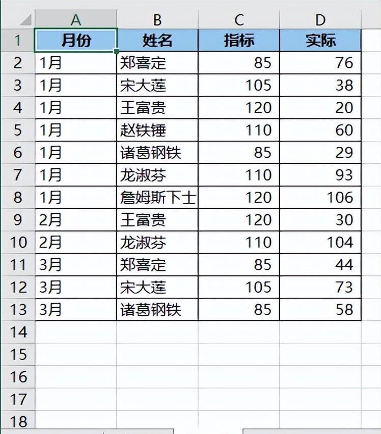 Excel高级筛选如何以公式为筛选条件？结果如何放到其他工作表？-趣帮office教程网