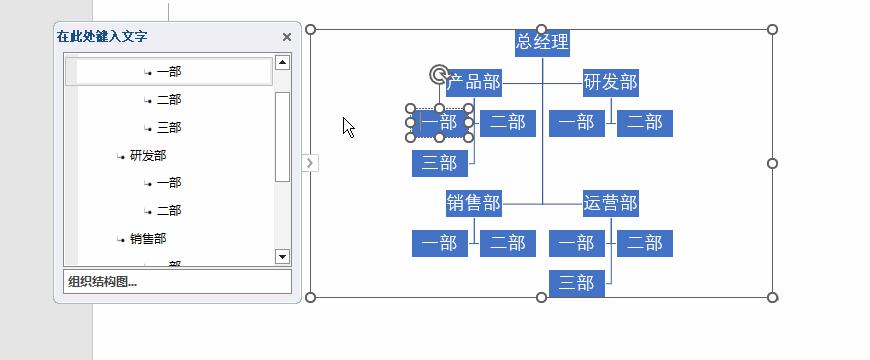 Word制作公司架构图的简单方法-趣帮office教程网