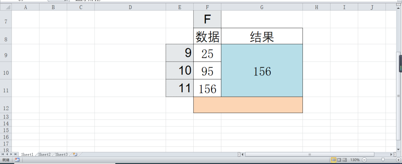 EXCEL中求指定区域中的最大值——MAX-趣帮office教程网