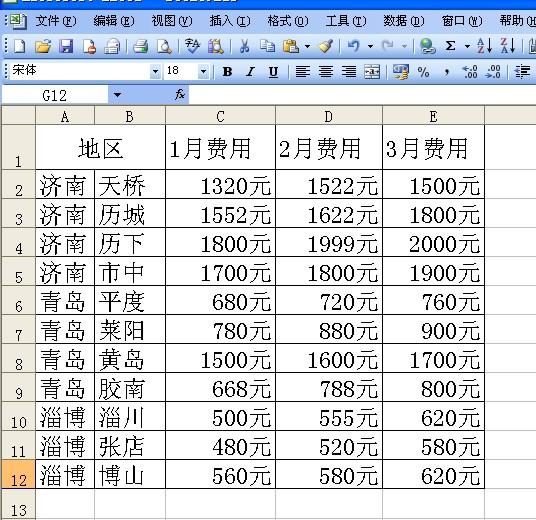 如何给EXCEL数据快速加上单位？文字如何快速重排换行？-趣帮office教程网