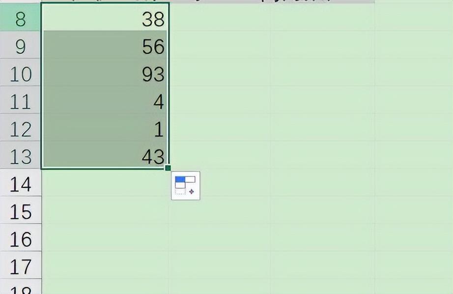 Excel中randbetween函数，随机生成0到100内任意数值-趣帮office教程网