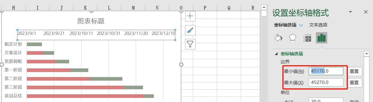 excel图表制作教程：甘特图-趣帮office教程网