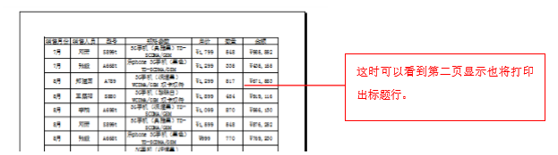 excel中如何简单快速地在打印时每页都打印出标题行/列-趣帮office教程网