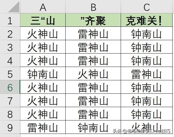 excel快速排查重复内容的方法-趣帮office教程网