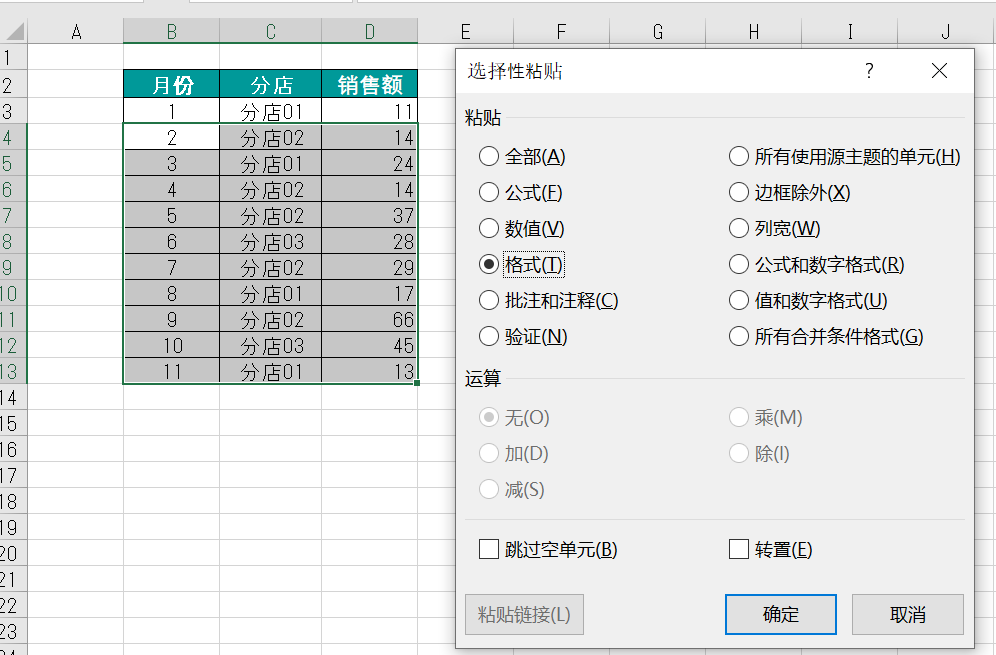 Excel中利用条件格式和SMALL()函数高亮最差的三个销售额-趣帮office教程网