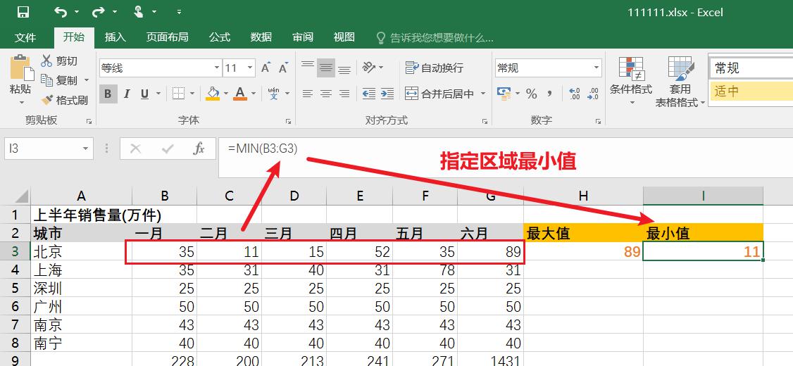 excel函数-MAX/MIN用法详解：最大值/最小值快速获取-趣帮office教程网