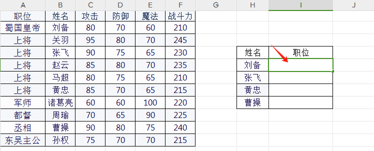 excel中vlookup函数如何从右向左查找？-趣帮office教程网