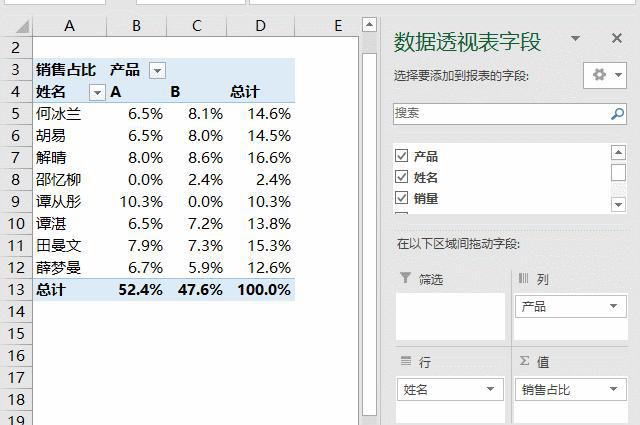 excel数据透视表的汇总，计数项如何计算？-趣帮office教程网