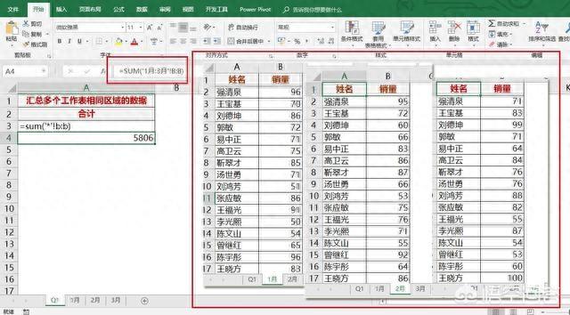 如何快速把多个excel表合并成一个excel表？-趣帮office教程网