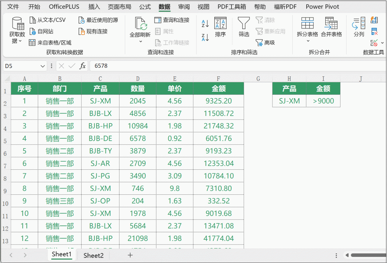 轻松学会EXCEL的高级筛选，看这一篇就够了-趣帮office教程网