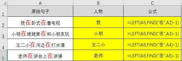 EXCEL字符串提取函数-LEFT、MID、RIGHT用法详解-趣帮office教程网