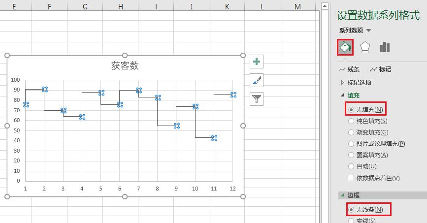 excel阶梯图应用详解， 阶梯图与折线图实际用途有何区别？-趣帮office教程网