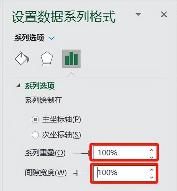 excel图表制作教程：偷梁换柱形状填充柱形图-趣帮office教程网