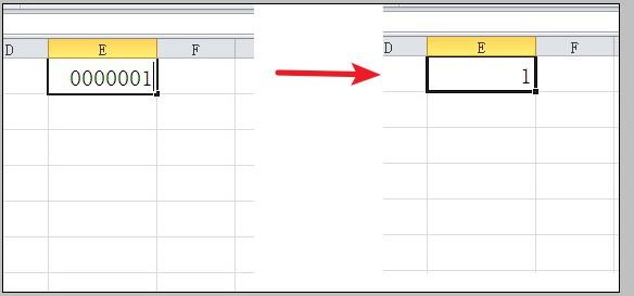 EXCEL里如何输入以0开头的数字编号？-趣帮office教程网