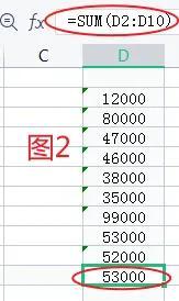 wps表格中左上角绿三角是什么意思？-趣帮office教程网