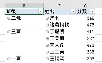 Excel中如何实现批量合并单元格？原来数据透视表大有用处！-趣帮office教程网