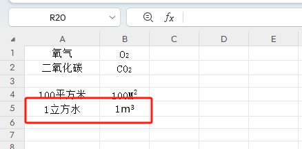 WPS表格中数字如何设置上下标-趣帮office教程网