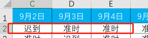 excel计算考勤迟到公式：HR快速标记迟到人员方法-趣帮office教程网