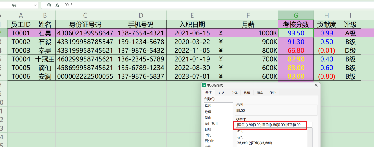 如何在Excel中使用自定义格式？-趣帮office教程网