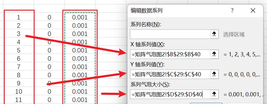 在excel中创建矩阵气泡图的方法-趣帮office教程网