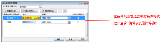 excel管理条件格式规则怎么设置?-趣帮office教程网
