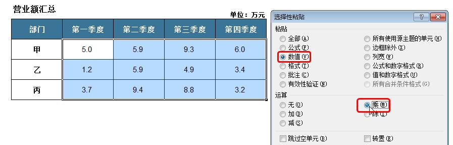 excel表格如何把所有数据翻倍显示？-趣帮office教程网