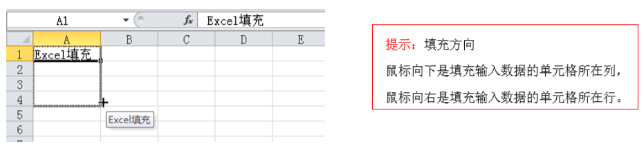 excel中使用填充柄填充数据的方法和技巧-趣帮office教程网