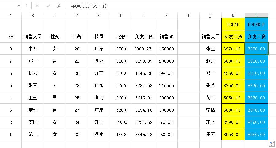 EXCEL 大小写转换，四舍五入，进位，去尾取整你会吗？-趣帮office教程网