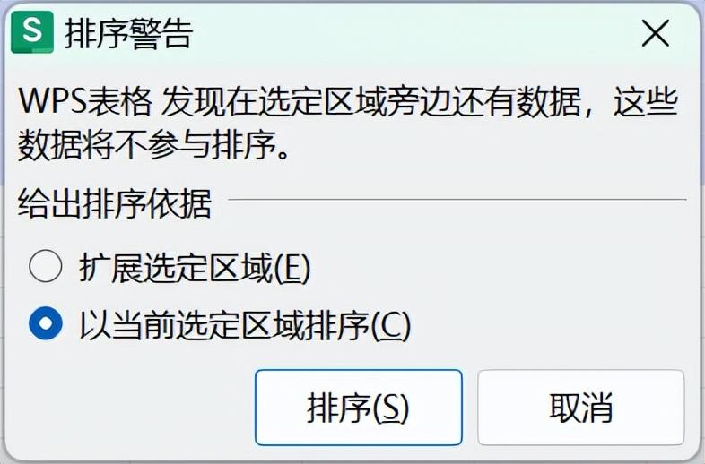 excel一键解决数据排序问题的方法-趣帮office教程网