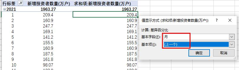 Excel透视表如何进行同比、环比计算？-趣帮office教程网