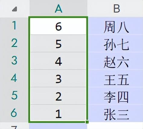 excel一键解决数据排序问题的方法-趣帮office教程网