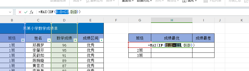 wps表格快速查找最大值和最小值，这2个方法都好用请收好-趣帮office教程网