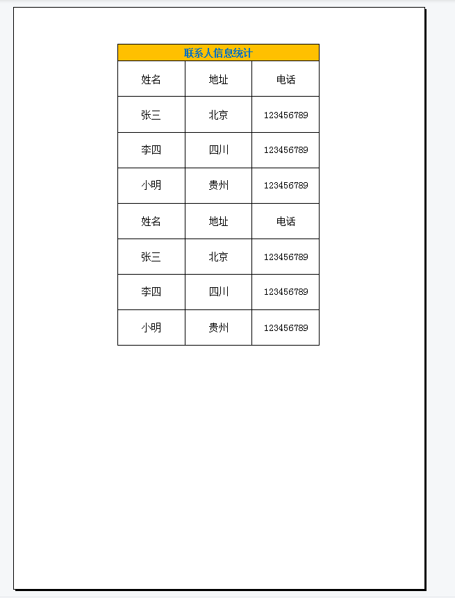 wps表格中如何将所需打印的内容居中打印？-趣帮office教程网