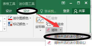 excel如何制作迷你折线图教程-趣帮office教程网