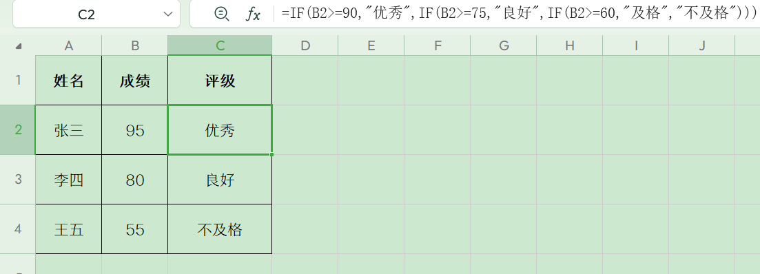 excel中IF函数的全面解析及实例应用讲解-趣帮office教程网