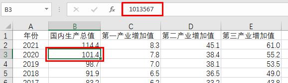 Excel中如何把数字设置成以“万”为单位-趣帮office教程网