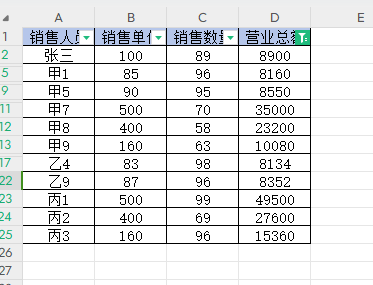 excel不使用函数快速查找内容的方法-趣帮office教程网