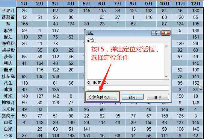 excel中快速填充选区内空白单元格的2个小技巧-趣帮office教程网