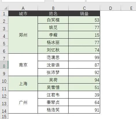 ctrl+e的用法小技巧-趣帮office教程网