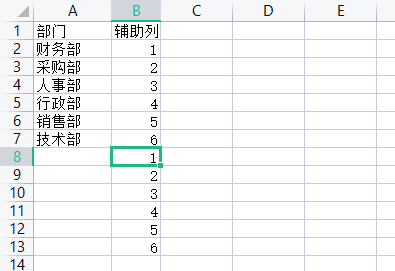 wps表格如何隔行插入空白行-趣帮office教程网