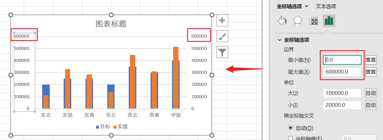 excel实际与目标完成率图制作方法-趣帮office教程网