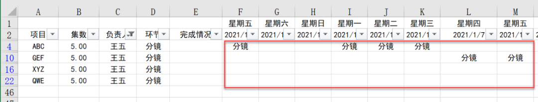 排期表、工作率统计表、成本表、人员薪资明细，4表如何联动？-趣帮office教程网