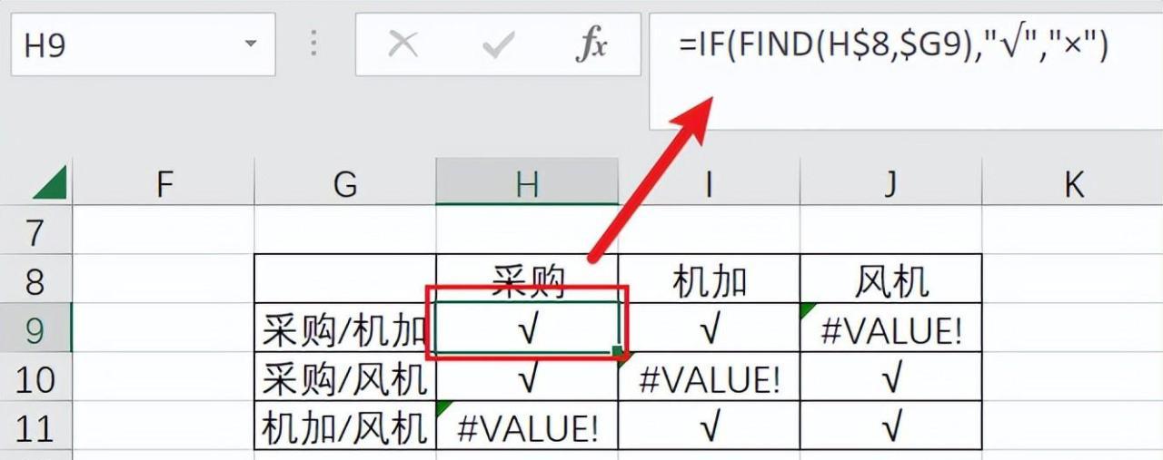 Excel中查找字符串的两种方法-趣帮office教程网